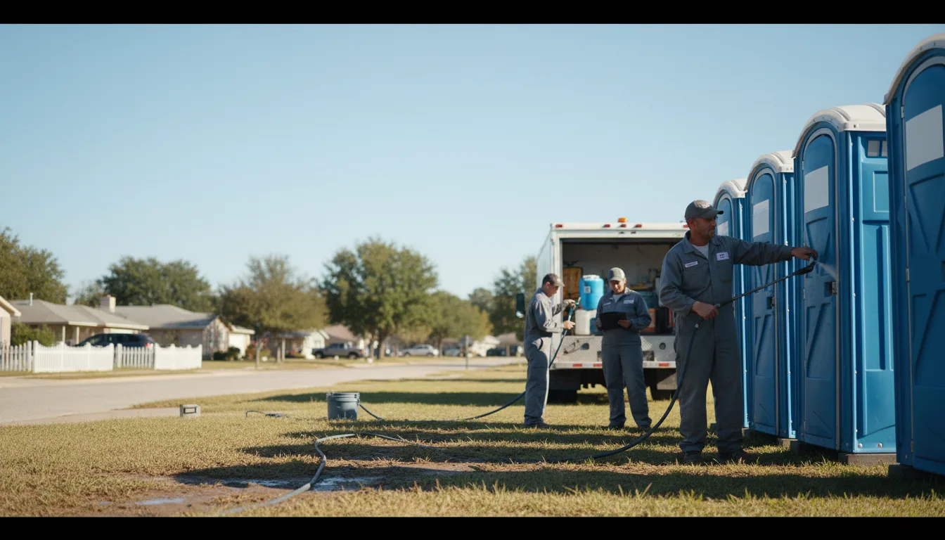 Long-Term Portable Toilet Rental in Latty, OH near me
